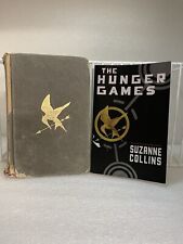 The Hunger Games Hardcover First Edition & Printing 2008 - paperback 2009 print 