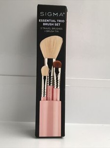 Sigma Essential Trio Brush Set Make Up Brushes Sigma Essential New!