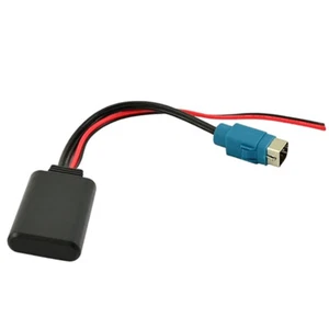 1Pc Car Bluetooth 5.0 Wireless Music Adapter for Alpine Radio AUX Cable Adapt-mx - Photo 1/8