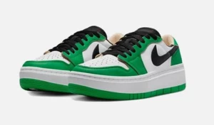 Air Jordan Wmns Air Jordan 1 Elevate Low SE 'Lucky Green' DQ8394-301 - TAGLIA 7 - Foto 1 di 6