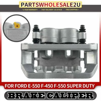Front or Rear Brake Caliper w/ Bracket for Ford F-450 F-550 E-550 Super Duty F59 - Image 1 of 4
