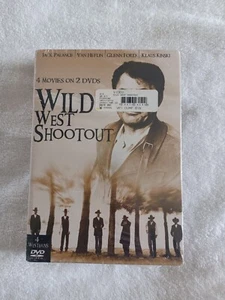 Wild West Shootout - 4 Movie Pack (DVD, 2007, 2-Disc Set) NEW SEALED ! - Picture 1 of 1