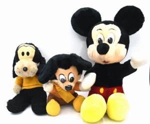 Vintage Mickey Mouse albern Weihnachten Carol Knickerbocker Walt Disney World Korea - Bild 1 von 9