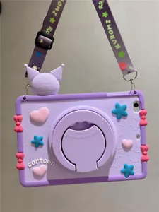 Kids Rotate Stand Case Cover With Strap For iPad 10/9/8/7/6/5th Gen Mini Air Pro - Picture 1 of 27