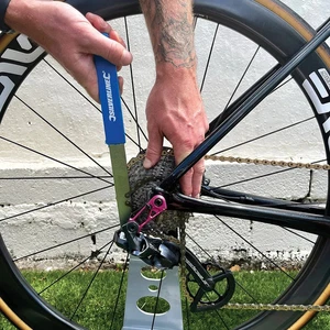 Bike Chain whip Cassette Gear Gears locking Unscrewing Tool - Picture 1 of 4