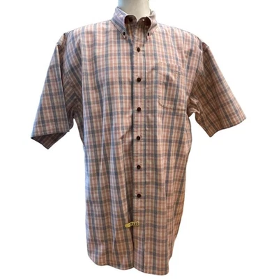 Camisa de algodón manga corta Lucchese XL con botones Foto 1 de 4