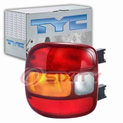 Lente de luz trasera izquierda TYC para Chevrolet Silverado 1500 1999-2003 eléctrico sc Foto 1 de 4