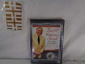 Just Know God: Don't Major on the Minors DVD - Bild 1 von 2