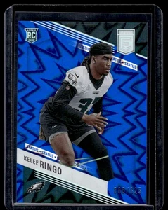 2023 Donruss Elite Status Explosion Blue Kelee Ringo Rookie 088/625 Philadelphia - Bild 1 von 2