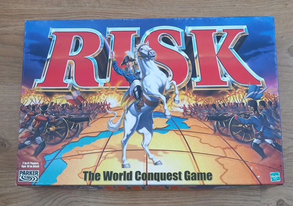 RISK Board Game - The World Conquest Game by Parker 2000 - Image 1 of 4