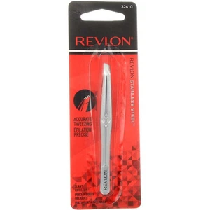2 Pack Revlon Slant Tweezer, Original - Picture 1 of 2