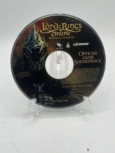 Lord of the Rings Online: Shadows Of Angmar Soundtrack MUSIC CD Special Edition - Picture 1 of 2