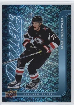 2024-25 Upper Deck Series 2 Dazzlers Blue Tage Thompson #DZ-72 - Image 1 of 2