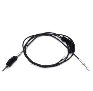 JCB BACKHOE - GENUINE JCB BONNET RELEASE CABLE CONTROL (PART NO. 910/28700) - Picture 1 of 2
