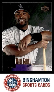 2001 Upper Deck #439 Ron Gant Colorado Rockies - Imagen 1 de 2