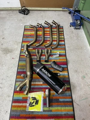 Arrow Indy Race Honda CBR 650 Zugelassen! - Imagen 1 de 4