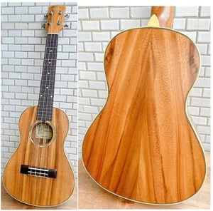 Alulu Solid Acacia Koa Tenor Ukulele, natural wood grain, HU837 - Picture 1 of 19