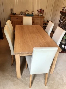 M & S Dining Room Suite - Picture 1 of 4
