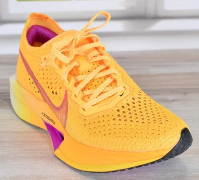 Nuevo Nike ZoomX VAPORFLY NEXT% 3 Tejido Correr Caminar Zapatos Tenis 6 NARANJA Foto 1 de 4