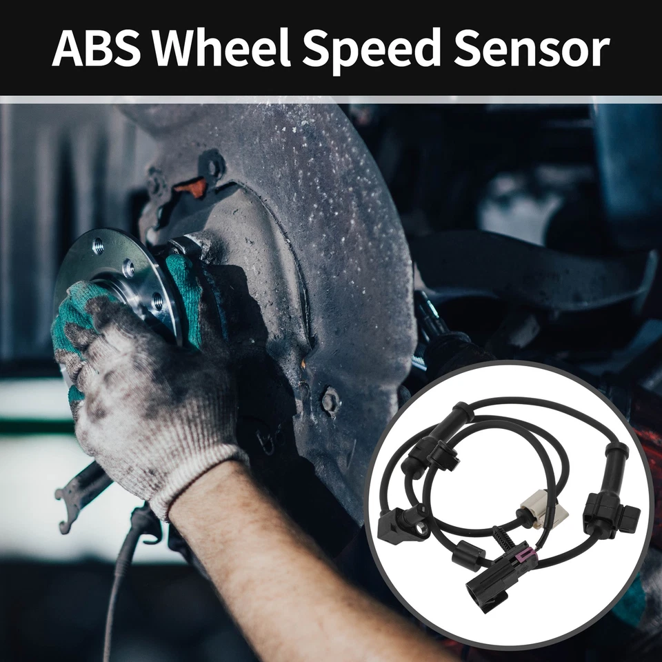 ABS Sensor No.15158254 Front Left or Right Fit for Buick Rainier 2004-2007 Foto 1 de 4