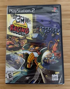Juego Cartoon Network Racing Sony Playstation 2 PS2 (SELLADO DE FÁBRICA) *NUEVO* - Imagen 1 de 3