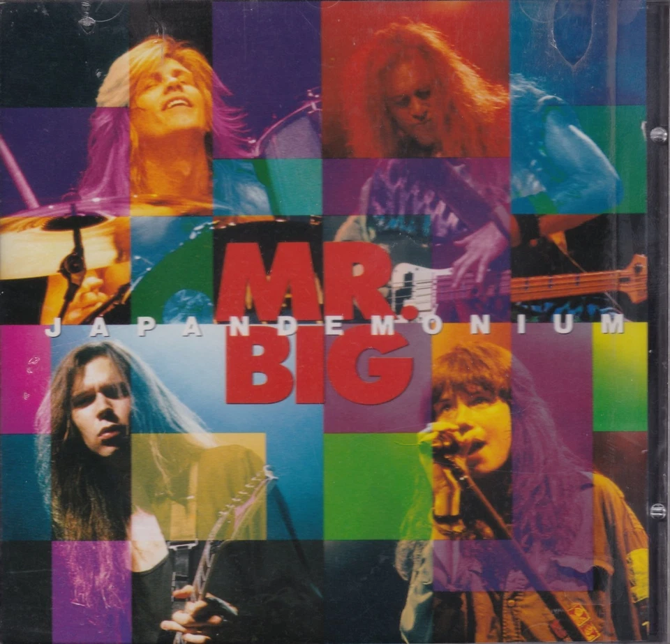Mr.Big - Japandemonium | CD - Bild 1 von 1