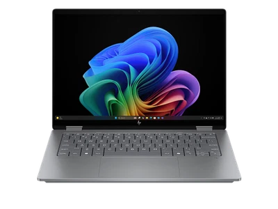 Computadora portátil HP OmniBook X 14" pantalla táctil 2K AMD Ryzen AI 7 16 GB Foto 1 de 4