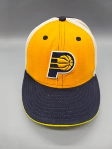 Indiana Pacers Mütze Cap Herren Gold Blau Weiß New Era NBA - gesticktes Logo - Bild 1 von 5