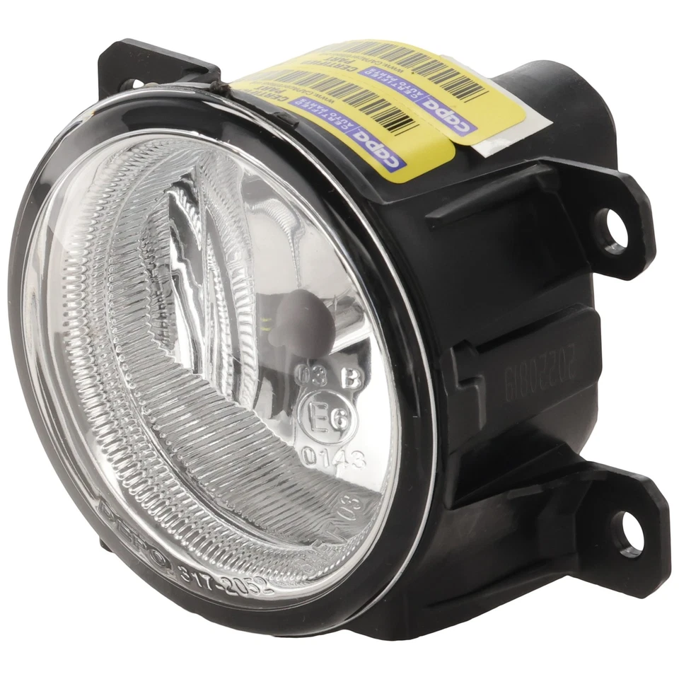 Luces antiniebla delanteras derechas CAPA para piloto 2016-2018 plástico transparente C Foto 1 de 4