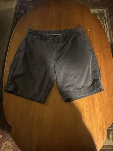 Polo Ralph Lauren Shorts Men’s Size 34 Navy Classic Golf Preppy Casual - Picture 1 of 3