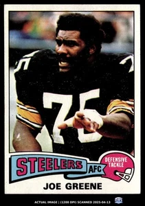 1975 Topps #425 Joe Greene NM - Picture 1 of 2