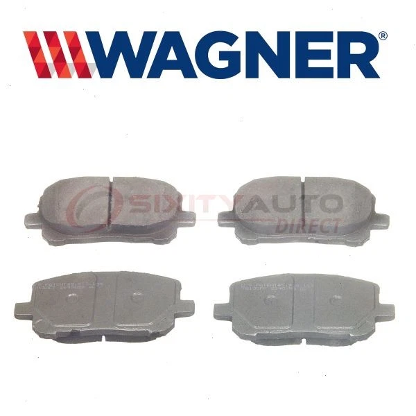 Wagner Brake Front Disc Brake Pad Set for 2003-2008 Pontiac Vibe - Braking au Foto 1 de 4
