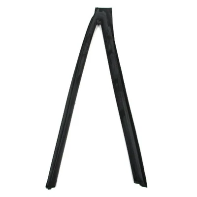 Sello de resistencia a la intemperie de cuarto de ventana, mano derecha para Dodge Coronet 1968-70 cupé 2 puertas Foto 1 de 4
