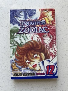 RARE Knights of the Zodiac (Saint Seiya) Vol 12 English Manga - Imagen 1 de 8