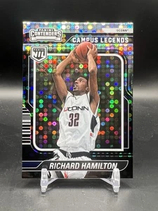 2024-25 Panini NIL UConn RICHARD HAMILTON Campus Legends Donut Parallel - Picture 1 of 2