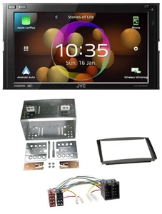 JVC DAB MP3 2DIN Bluetooth USB Autoradio für Kia Ceed 01-09 proCeed 08-11 - Bild 1 von 9