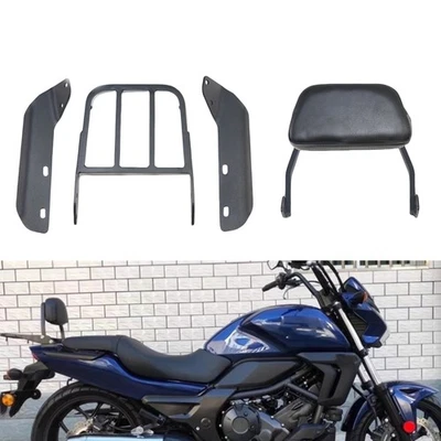 Juego portaequipajes barra respaldo asiento trasero para Honda CTX700 CTX700D CTX700N 14-18 Foto 1 de 4