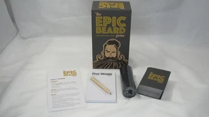 The Epic Beard Game Cards Chips Beards Bluffing Game New Open Box - Picture 1 of 4