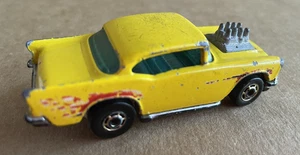 1976 Hot Wheels '57 Chevy Yellow - Picture 1 of 7