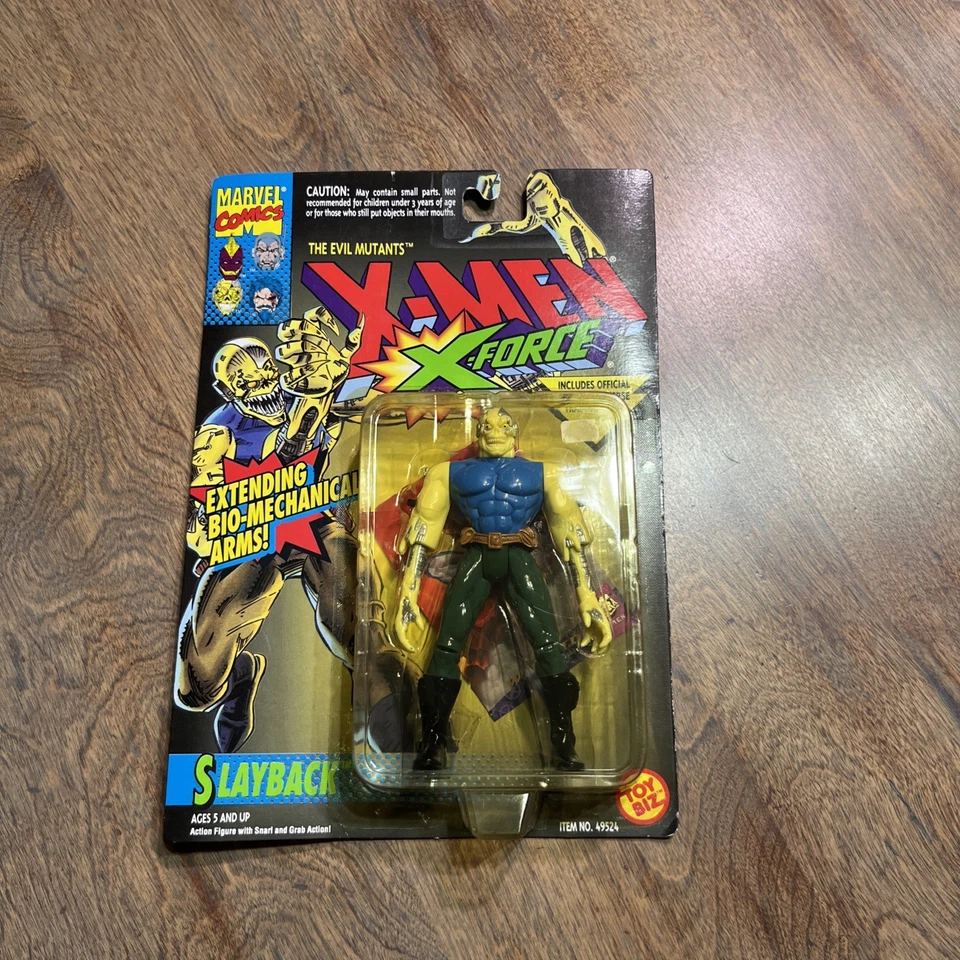 1994 ToyBiz Marvel X-men X-force Evil Mutants Slayback Action Figure C56