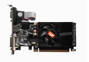 HD7450 AMD ATI Radeon HD 7450 2GB VGA DVI HDMI PCI-E Low Profile Video Card - Picture 1 of 4