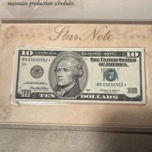 1999 $10.00 Federal Reserve Dallas STAR Note~Pristine GEMcu(65)& Nice EPQ - Picture 1 of 2