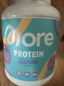More Nutrition Protein Kochen & Backen - Sahne - Dose 2000g - Neu/OVP - Bild 1 von 1