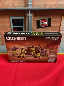 Mega Bloks Call Of Duty Collector Construction Set Hazmat Zombies Mob New - Picture 1 of 4