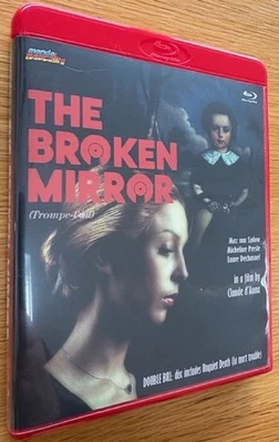 The Broken Mirror Blu Ray Horror OOP Mondo Macabro Red Case Ltd Ed Max von Sydow - Image 1 of 2