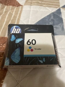 HP 60 (CC643WN#140) Tri-Color Ink Cartridge - Picture 1 of 5