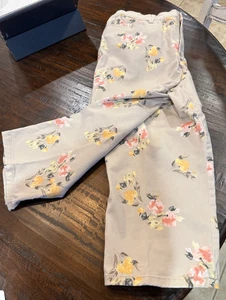 Gloria Vanderbilt Women's Amanda Capri Jeans Multi Color Size 14P - Picture 1 of 5