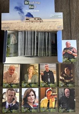 2014 CRYPTOZOIC BREAKING BAD COMPLETE SET 1-134 - Image 1 of 2