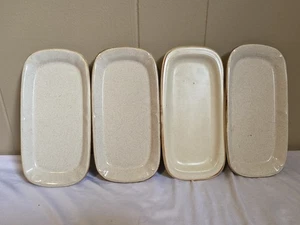 3 Baroque Hearthside Stoneware 8" Platters Made In Japan - Picture 1 of 5