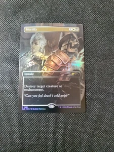 MTG Secret Lair Drop Rainbow Foil Mortify Astarion D&D USE THIS ONE - Picture 1 of 3